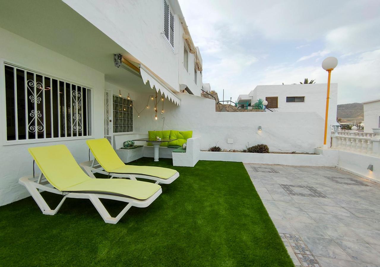 Puerto Rico Luxury Bungalow Leilighet Mogán Eksteriør bilde