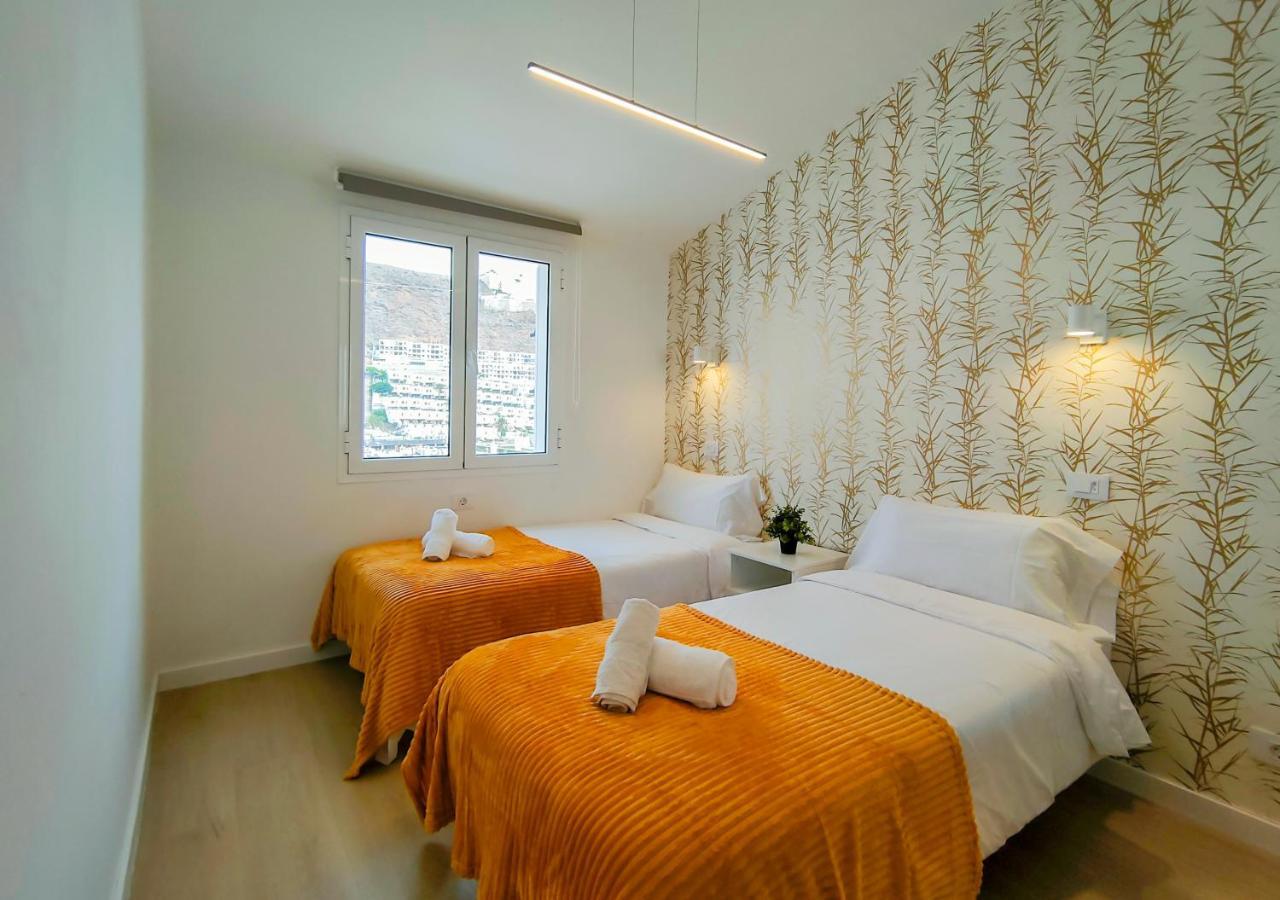 Puerto Rico Luxury Bungalow Leilighet Mogán Eksteriør bilde